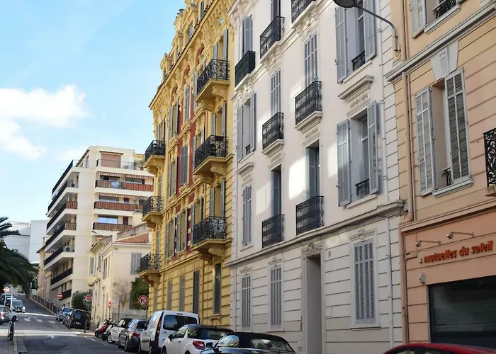 Coeur De Cannes - 5Mn Croisette Palais - Terrasse Et Parking