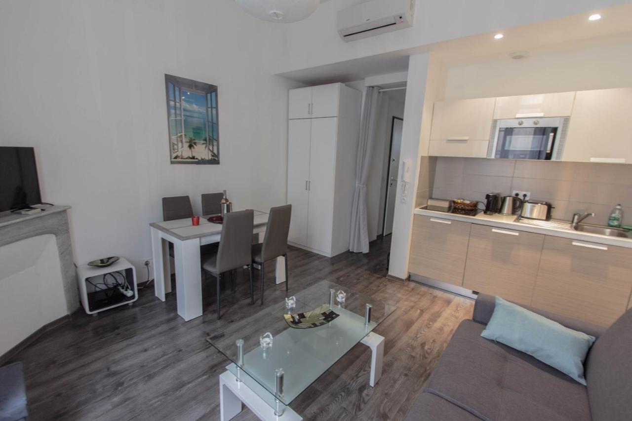 Appartement Coeur De - 5mn Croisette Palais - Terrasse Et Parking Cannes