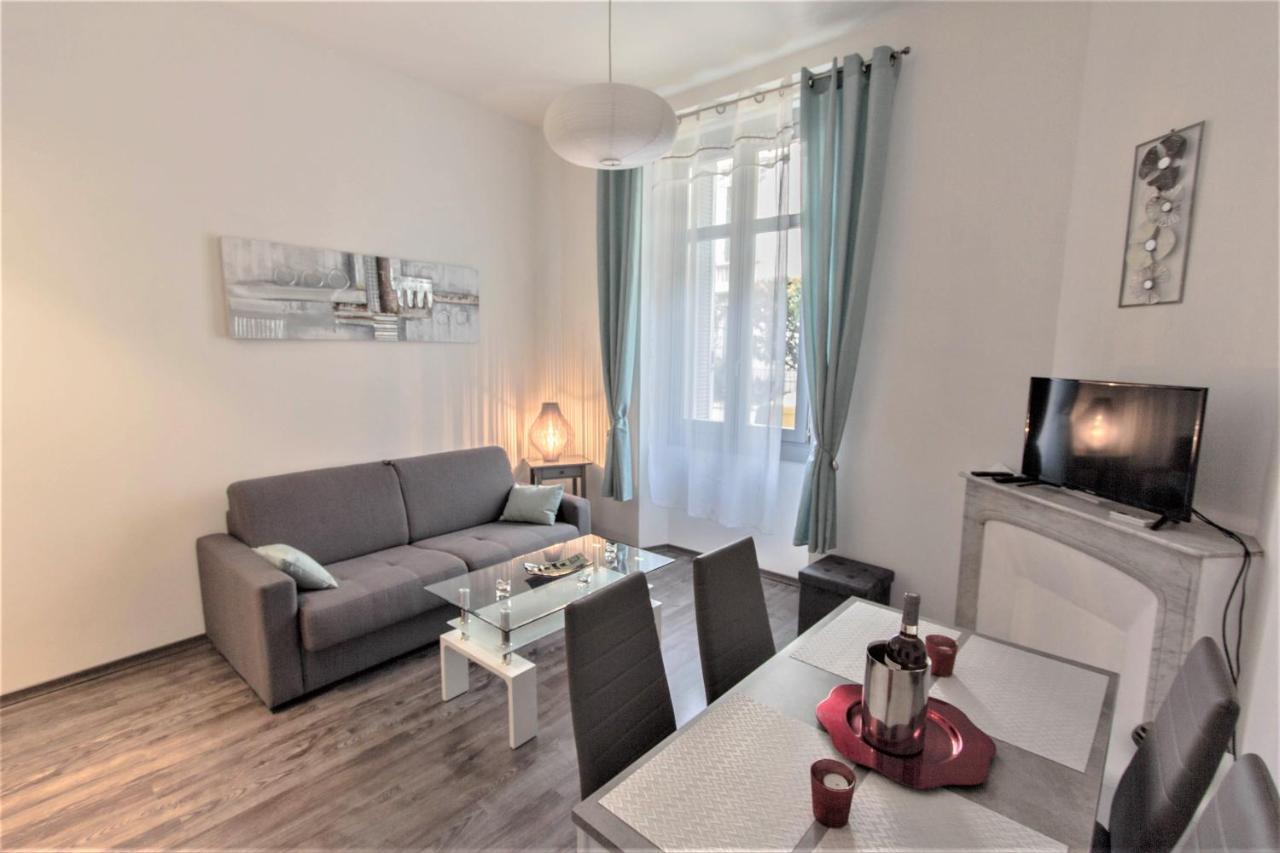 Appartement Coeur De - 5mn Croisette Palais - Terrasse Et Parking Cannes